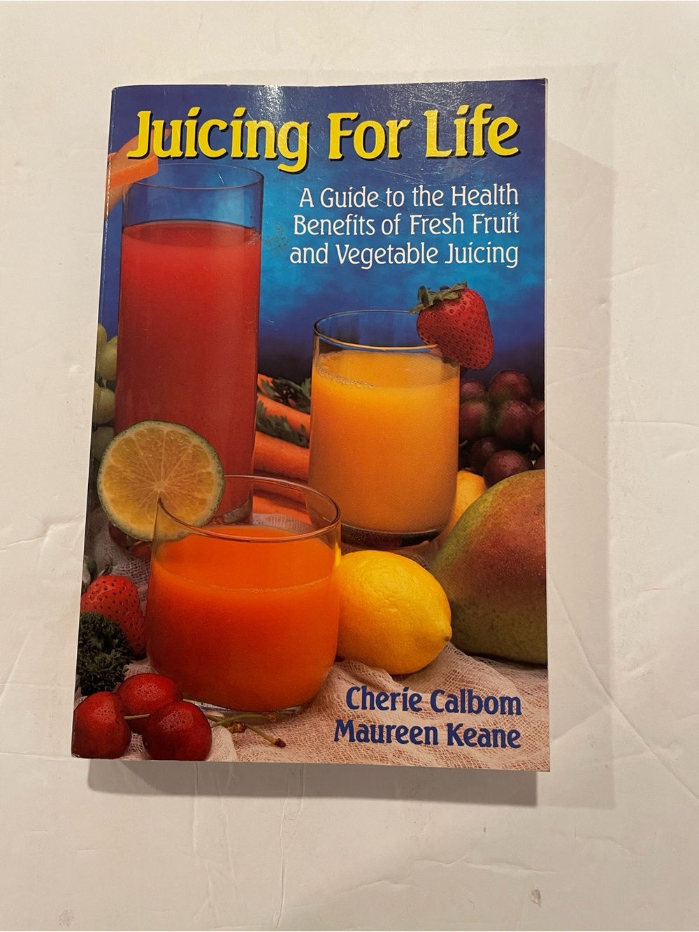 Juicing for Life Book Softcover